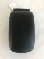 2018 NISSAN SENTRA Center Console Lid Arm Rest Armrest Leather Black OEM