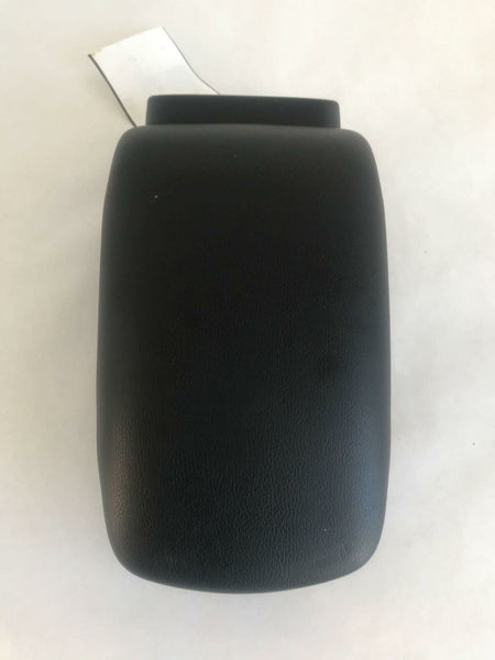 2018 NISSAN SENTRA Center Console Lid Arm Rest Armrest Leather Black OEM
