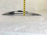 2005 MAZDA 3 Front Power Window Regulator w/ Motor Driver Left LH OEM