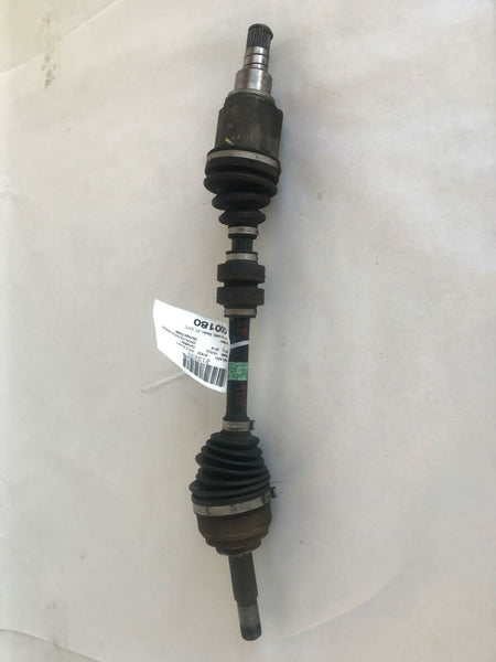 2012 - 2019 NISSAN VERSA Front CV Axle Shaft Driver Left Automatic 3.7L OEM