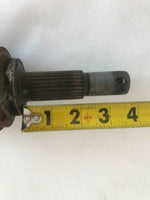 2012 - 2019 NISSAN VERSA Front CV Axle Shaft Driver Left Automatic 3.7L OEM