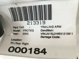 1999 - 2003 MAZDA PROTEGE Rear Back Trailing Arm Passenger Right RH OEM