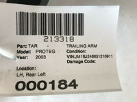 1999 - 2003 MAZDA PROTEGE Rear Back Trailing Arm Driver Left LH OEM