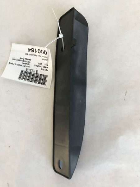 2001 - 2003 MAZDA PROTEGE Bumper Reinforcement Plate BN5V 50 1U1 OEM