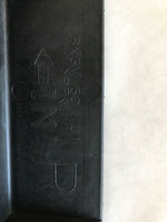 2001 - 2003 MAZDA PROTEGE Bumper Reinforcement Plate BN5V 50 1U1 OEM