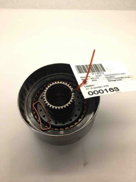 2004-2010 VOLVO S40 SERIES Pulley Bearing Gear Clutch Transmission Part 2.5L