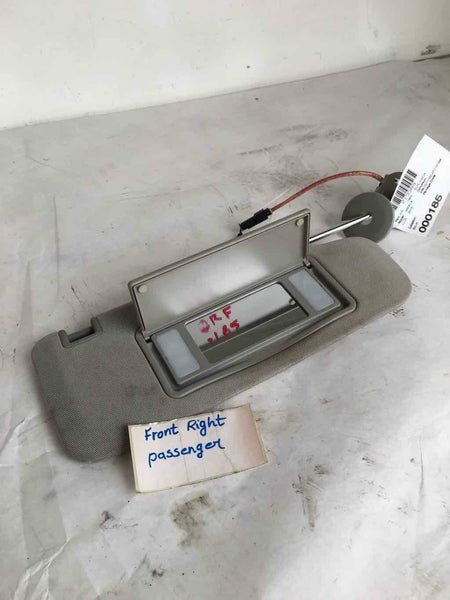 2015 CHEVROLET IMPALA Front Sun Visor w/ Mirror Passenger Right RH OEM