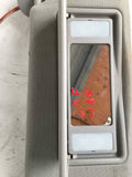 2015 CHEVROLET IMPALA Front Sun Visor w/ Mirror Passenger Right RH OEM