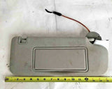 2015 CHEVROLET IMPALA Front Sun Visor w/ Mirror Passenger Right RH OEM
