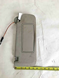 2015 CHEVROLET IMPALA Front Sun Visor w/ Mirror Passenger Right RH OEM