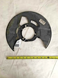 2015 CHEVROLET IMPALA Front Brake Backing Plate Dust Shield Driver Left LH OEM