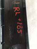 2015 CHEVY IMPALA Rear Door Applique Window Frame Molding Driver Left 23477205