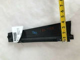 2015 CHEVY IMPALA Rear Door Applique Window Frame Molding Driver Left 23477205