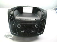 2015 FORD FOCUS Radio Face Plate Control Panel w/ Bezel Heater Vent F1ET18K811KC
