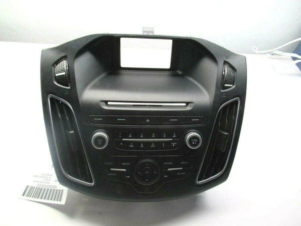 2015 FORD FOCUS Radio Face Plate Control Panel w/ Bezel Heater Vent F1ET18K811KC