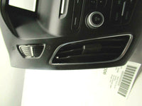 2015 FORD FOCUS Radio Face Plate Control Panel w/ Bezel Heater Vent F1ET18K811KC