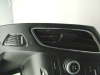 2015 FORD FOCUS Radio Face Plate Control Panel w/ Bezel Heater Vent F1ET18K811KC