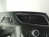 2015 FORD FOCUS Radio Face Plate Control Panel w/ Bezel Heater Vent F1ET18K811KC