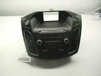 2015 FORD FOCUS Radio Face Plate Control Panel w/ Bezel Heater Vent F1ET18K811KC