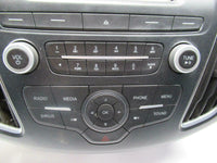 2015 FORD FOCUS Radio Face Plate Control Panel w/ Bezel Heater Vent F1ET18K811KC
