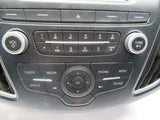 2015 FORD FOCUS Radio Face Plate Control Panel w/ Bezel Heater Vent F1ET18K811KC