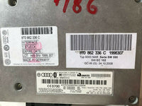 2009 AUDI A4 Bluetooth Wireless Communication Computer Control Module 8T0862336C