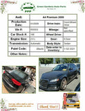 2009 - 2012 AUDI A4 Power Steering Column Floor Shift 2.0L 8814010225040 OEM
