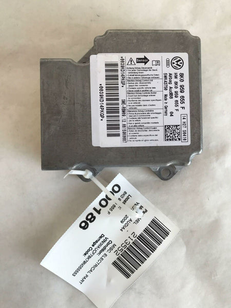 2009 AUDI A4 Used Original SRS Module Computer Control (ID 8K0 959 655 F) OEM