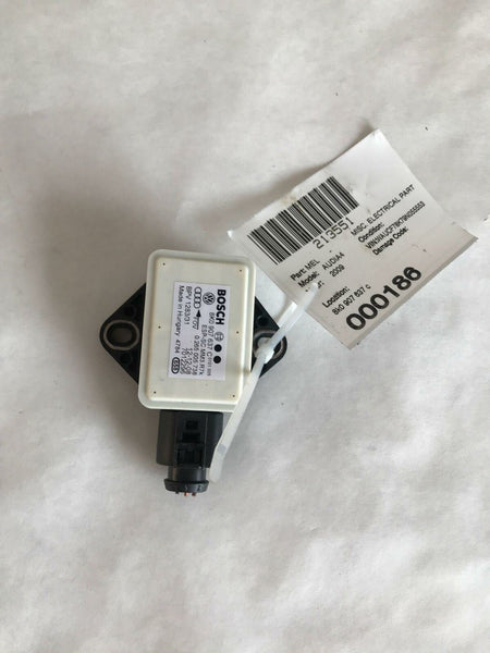 2009 - 2012 AUDI A4 Yaw Rate Sensor Computer Control Module 8K0907637C OEM