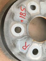 2015 CHEVROLET IMPALA Rear Back Brake Plater Rotor Drum Driver Left LH OEM