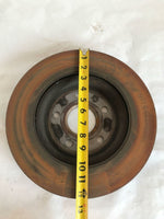 2015 CHEVROLET IMPALA Rear Back Brake Plater Rotor Drum Driver Left LH OEM