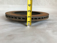 2015 CHEVROLET IMPALA Rear Back Brake Plater Rotor Drum Driver Left LH OEM