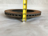 2015 CHEVROLET IMPALA Rear Back Brake Plater Rotor Drum Driver Left LH OEM