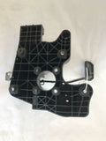 2014 CHEVROLET CHEVY SPARK Floor Brake Stop Foot Pedal w/ Sensor & Bracket OEM