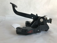 2014 CHEVROLET CHEVY SPARK Floor Brake Stop Foot Pedal w/ Sensor & Bracket OEM