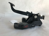 2014 CHEVROLET CHEVY SPARK Floor Brake Stop Foot Pedal w/ Sensor & Bracket OEM
