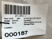 2013 - 2016 CHEVROLET SPARK Front Windshield Wiper Linkage w/ Motor 95481267 OEM