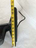 2009 AUDI A4 Front Power Door Mirror Exterior Driver Left Black LH OEM