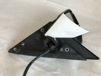 2009 AUDI A4 Front Power Door Mirror Exterior Driver Left Black LH OEM