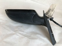 2009 AUDI A4 Front Power Door Mirror Exterior Driver Left Black LH OEM