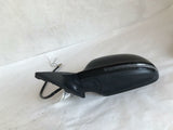 2009 AUDI A4 Front Power Door Mirror Exterior Driver Left Black LH OEM