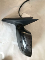 2009 AUDI A4 Front Power Door Mirror Exterior Driver Left Black LH OEM