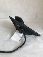 2009 AUDI A4 Front Power Door Mirror Exterior Driver Left Black LH OEM