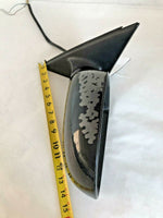 2009 AUDI A4 Front Power Door Mirror Exterior Driver Left Black LH OEM