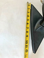 2009 AUDI A4 Front Power Door Mirror Exterior Driver Left Black LH OEM