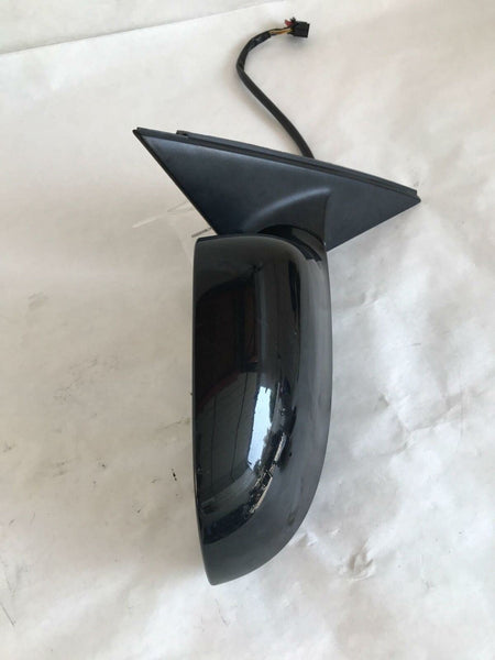 2009 AUDI A4 Front Power Door Mirror Exterior Passenger Right Black RH OEM