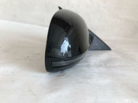 2009 AUDI A4 Front Power Door Mirror Exterior Passenger Right Black RH OEM