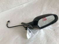 2009 AUDI A4 Front Power Door Mirror Exterior Passenger Right Black RH OEM