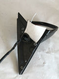 2009 AUDI A4 Front Power Door Mirror Exterior Passenger Right Black RH OEM