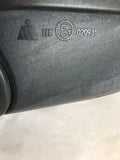 2009 AUDI A4 Front Power Door Mirror Exterior Passenger Right Black RH OEM
